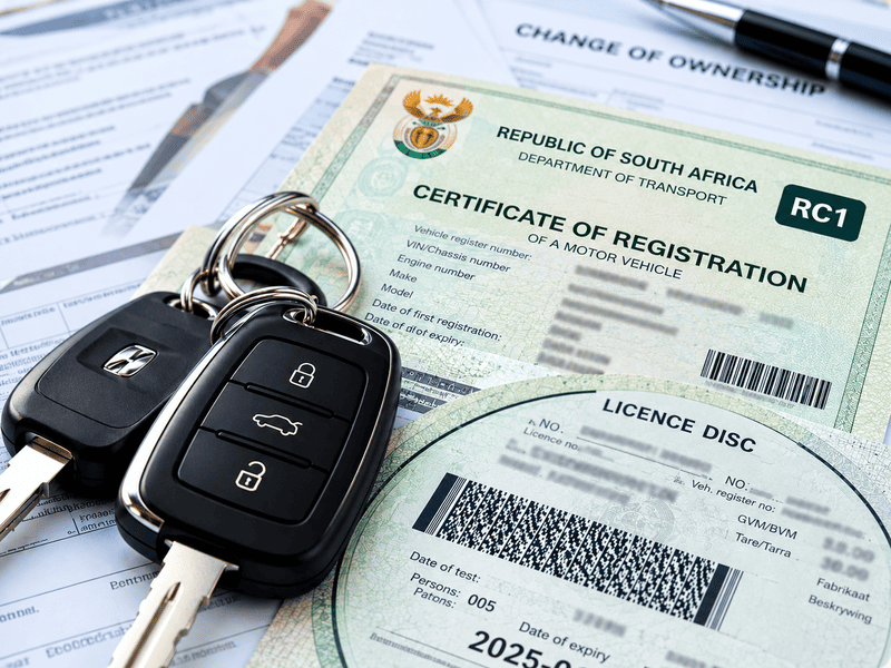 Vehicle & Documentation